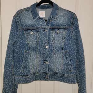 Lularoe jean jacket